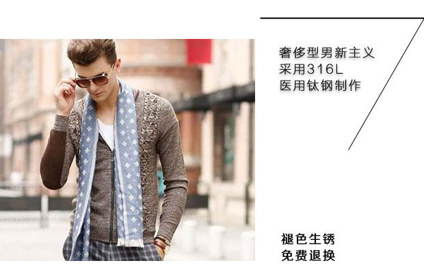 Bague homme OTHER   en Acier au titane - Ref 3087353 Image 8