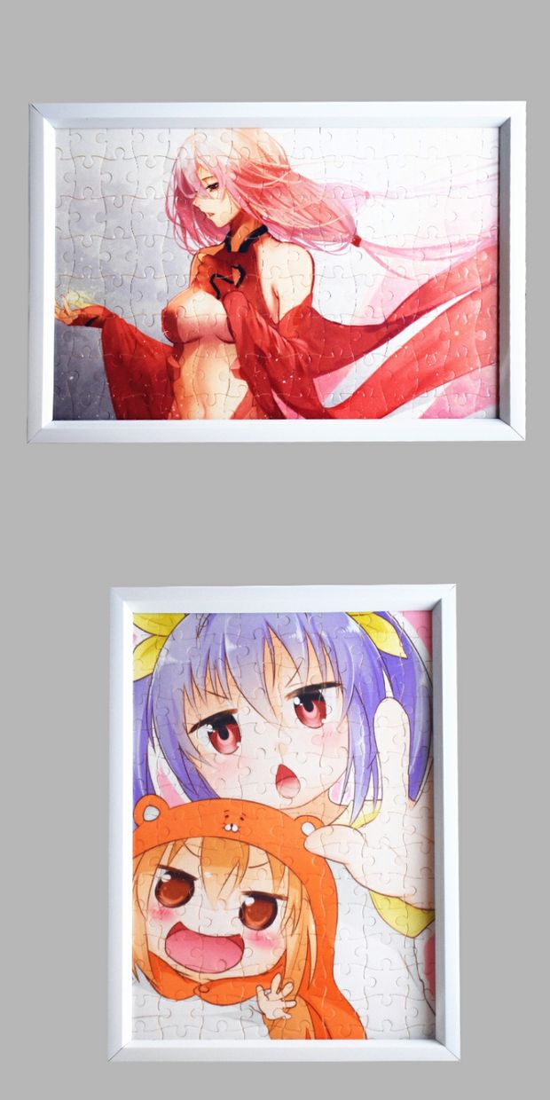 Nhật Bản anime ghép hình hoạt hình sinh nhật món quà sinh nhật hai nhân dân tệ khung ảnh đặt bảng tấm ma thuật con đường chủ hình dán mặt cười