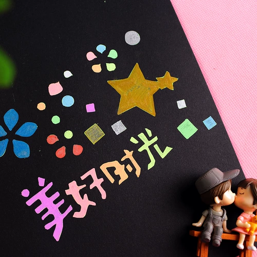 Шаблон, гаечный ключ, фотоальбом с аксессуарами, доска для рисования, «сделай сам»