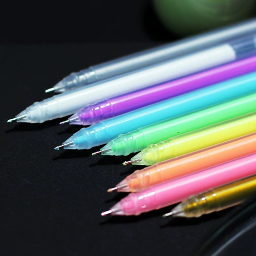 Хайлайтер, гуашь, радужная ручка, фотоальбом, «сделай сам»