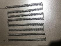 Shougang resistance high temperature tempering furnace heating wire muffle furnace heating wire Chrome aluminum melting furnace heating wire 1400