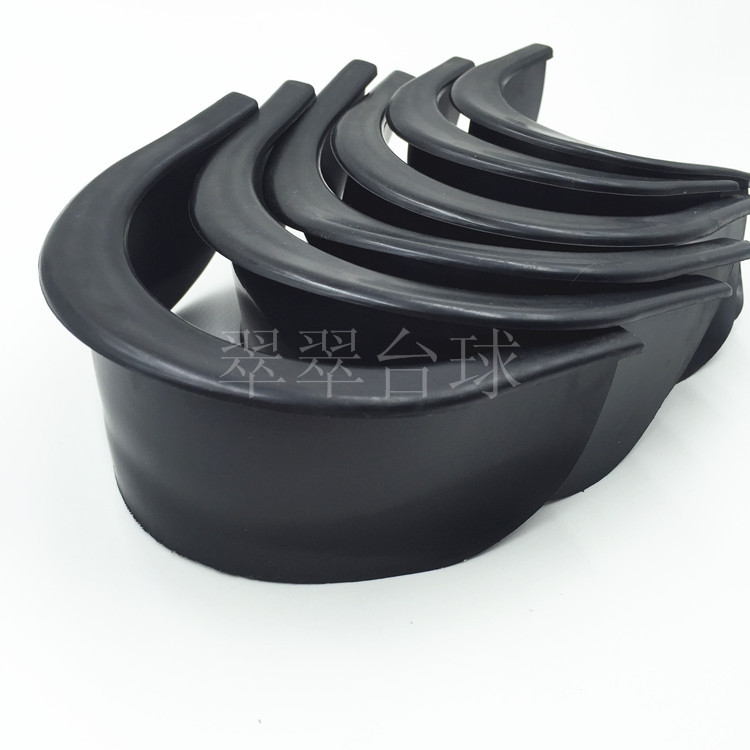 Billiard bag mouth block glue Corner ball block soft glue Black eight 16 color British snooker table mouth glue Billiards accessories