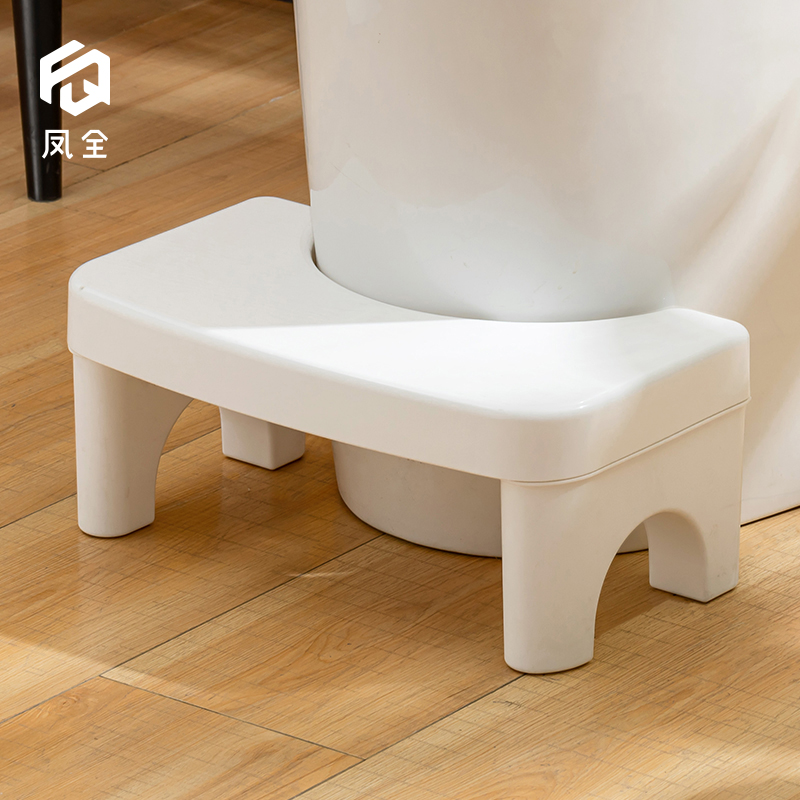 Home toilet stool Squatting Pit God children Step on foot Stool Toilet Sitting stool Plastic toilet stool Stool Cushion Foot Chair