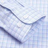 Рубашка, мужской хлопковый осенний пиджак классического кроя, коллекция 2021