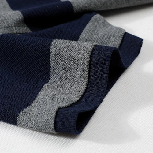 Летняя освежающая футболка с коротким рукавом, хлопковая футболка polo, 2020