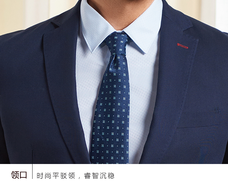 Gfirs / Shansu 18 Mùa thu mới Suit Suit Nam Slim Suit kinh doanh Hàn Quốc vest nam cá tính