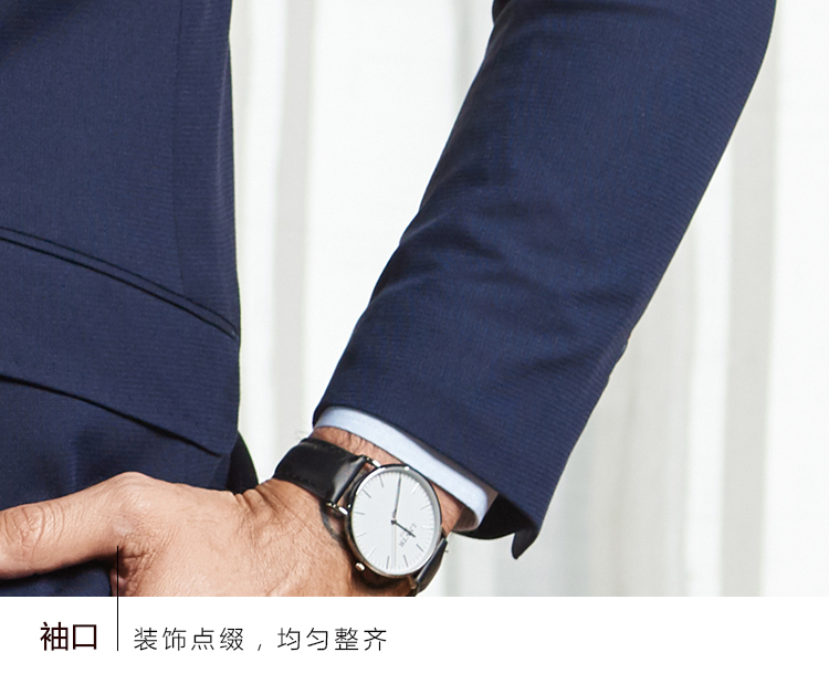 Gfirs / Shansu 18 Mùa thu mới Suit Suit Nam Slim Suit kinh doanh Hàn Quốc vest nam cá tính