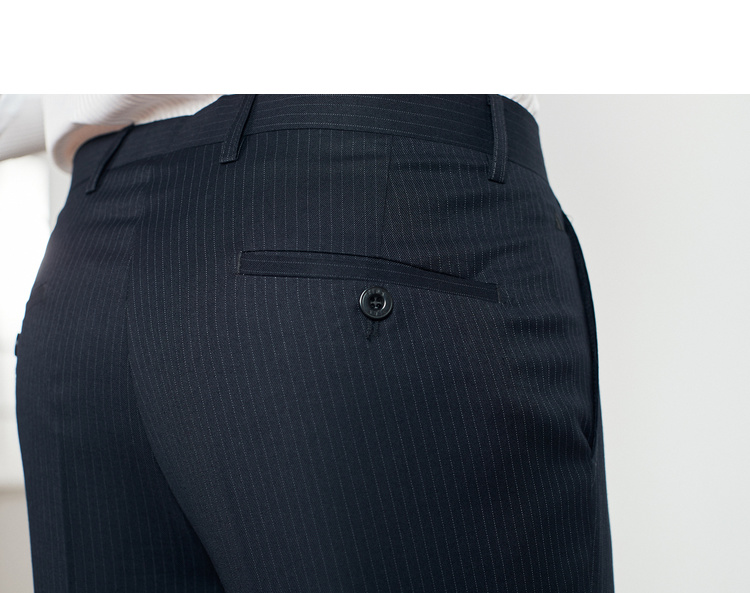 Quần lửng ống rộng cho nam đồ vest nam