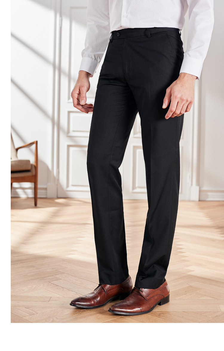 GFirs / Shanshan Men 2018 Thu mới Quần công sở nam Đàn ông thẳng nam Dress Suit Quần âu quần vải đẹp
