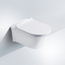 Farnsa bathroom wall-mounted toilet small family type seat defecation wall embedded in home concealed water tank flushing down the toilet