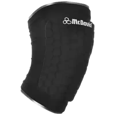 McDawei McDavid high-elastic knee pads perspiration anti-collision knee pads Basketball Men's long version of calf 6440R old standard