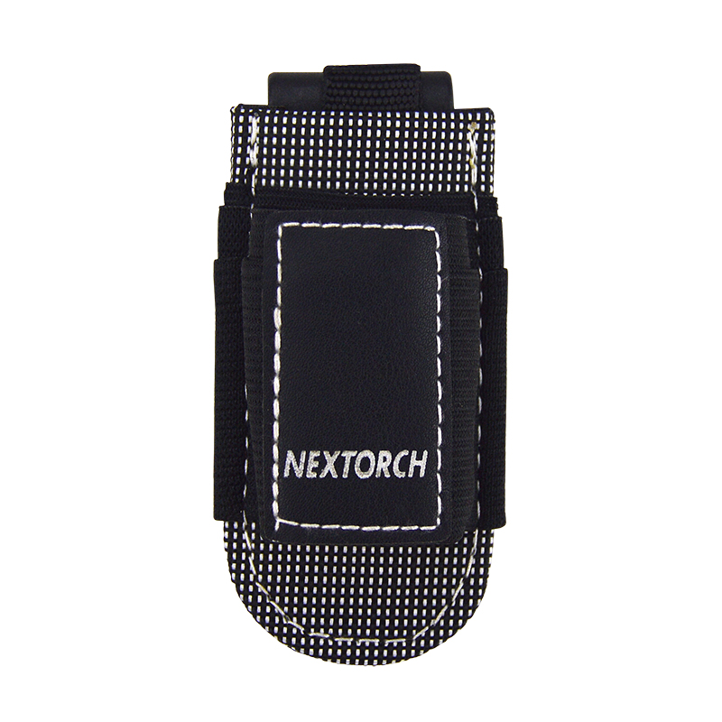 Narid LT2113 high strength wear-resistant nylon flashlight sleeve dual-purpose flashlight accessories with clip flashlight accessories