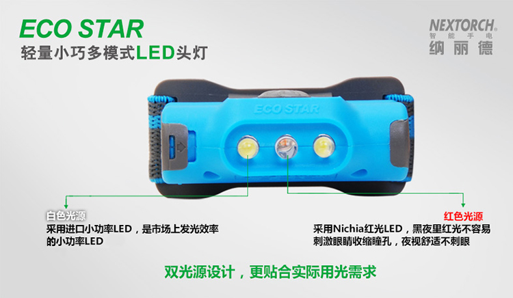 NEXTORCH Nali De ECO STAR Ngoài Trời Đèn Pha LED Đèn Pin Hộ Gia Đình Chiếu Sáng Giải Phóng Mặt Bằng đèn dã ngoại