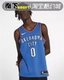 Đội bóng Nike NBA Thunder Paul George Wei Shao SW phiên bản người hâm mộ của áo đấu nam 864497-409-403 - Thể thao sau áo đá banh Thể thao sau
