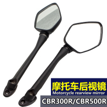 WY suitable for new continental Honda CBR300R CBR500R Rearview Mirror Mirror Mirror Mirror
