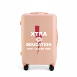 Брендовый чемодан, вместительная и большая универсальная коробка, популярно в интернете, 24 дюймов