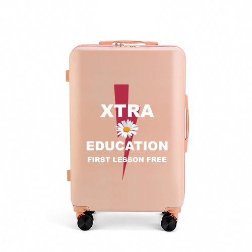 Брендовый чемодан, вместительная и большая универсальная коробка, популярно в интернете, 24 дюймов