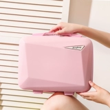 Милый японский портативный чемодан, портативная коробка, маленькая сумка-органайзер, сумка для путешествий, 14 дюймов