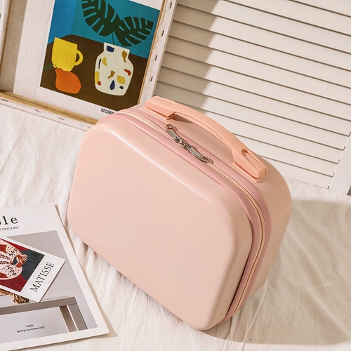 Японский портативный чемодан, милая портативная коробка, маленькая сумка-органайзер, 14 дюймов