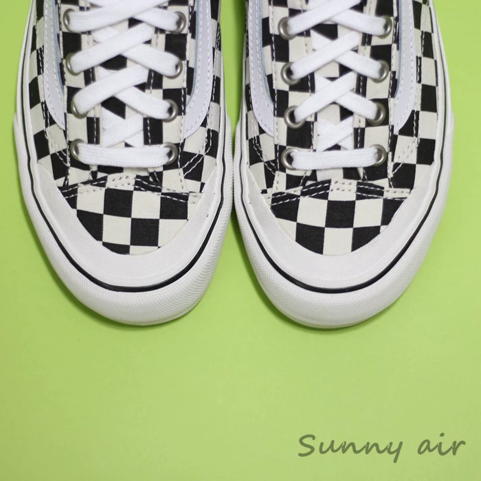 [Sunny spot] VANS cổ điển cờ Old Skool giày vải giản dị VN0A3MVL01U