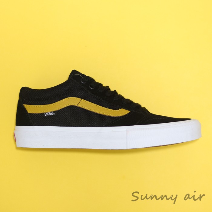 [Điểm nắng] VANS TNT SG tóc vàng đen giày trượt ván cổ điển Giày thông thường VN000ZSNKWG giày thể thao nữ giá rẻ