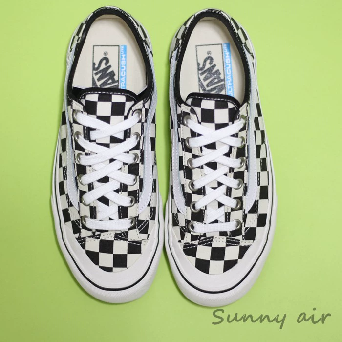 [Sunny spot] VANS cổ điển cờ Old Skool giày vải giản dị VN0A3MVL01U