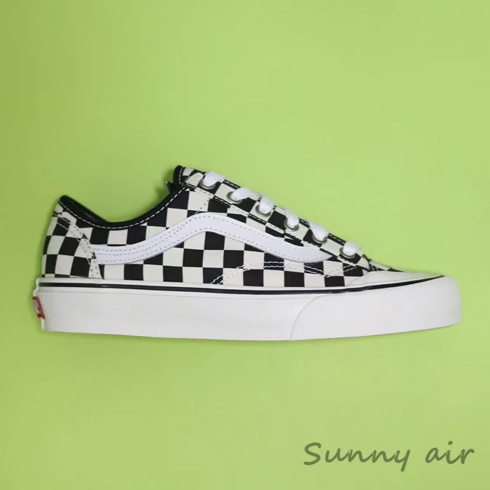 [Sunny spot] VANS cổ điển cờ Old Skool giày vải giản dị VN0A3MVL01U