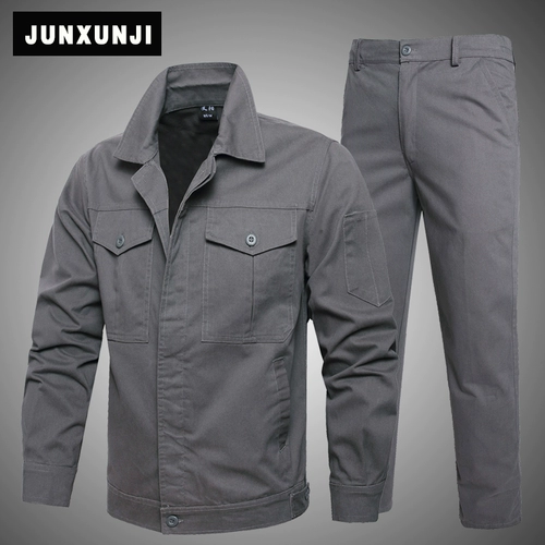 Демисезонный хлопковый износостойкий комбинезон, с вышивкой