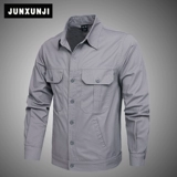 Летний хлопковый тонкий лонгслив для работы, штаны, рабочая одежда, делается под заказ