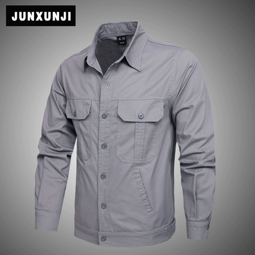 Летний хлопковый тонкий лонгслив для работы, штаны, рабочая одежда, делается под заказ