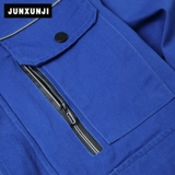 Демисезонный лонгслив, комбинезон, хлопковый износостойкий комплект, рабочая одежда, увеличенная толщина, делается под заказ