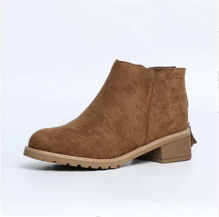 Bottes hiver pour femme JOSINY    en Caoutchouc - Ref 3245428 Image 9