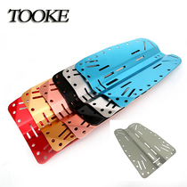 TOOKE General Technology Diving Single Bottle Twin Bottle Backfly BC Technology Submersible Aluminium Alloy Back Panel Hard Anodized