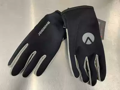 SHARKSKIN WATERSPORTS GLOVES diving GLOVES cold-proof warm-cut snorkeling GLOVES