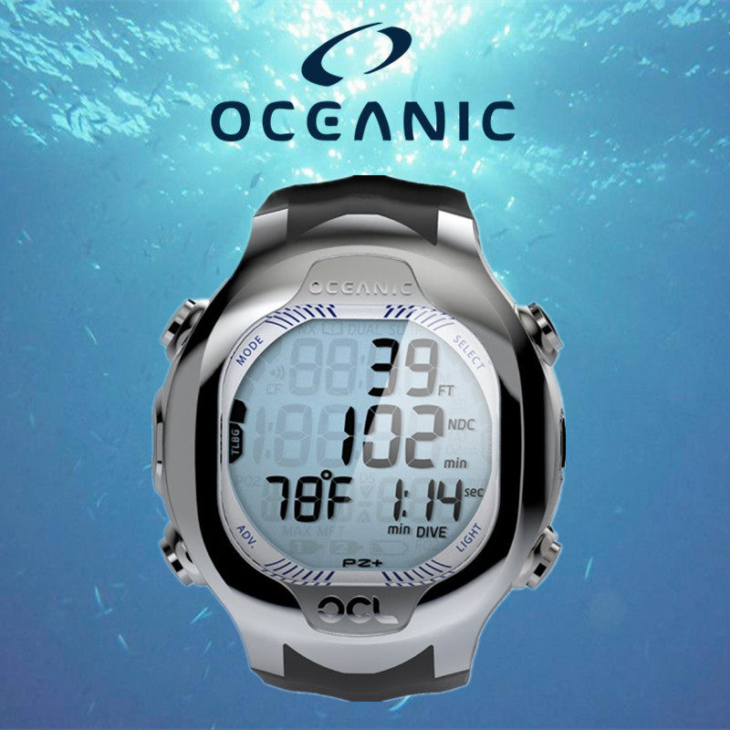 OCEANIC OCL diving computer table diving watches stainless steel shell supports data transmission