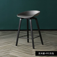 Серое лицо черные ноги с низким 65 см