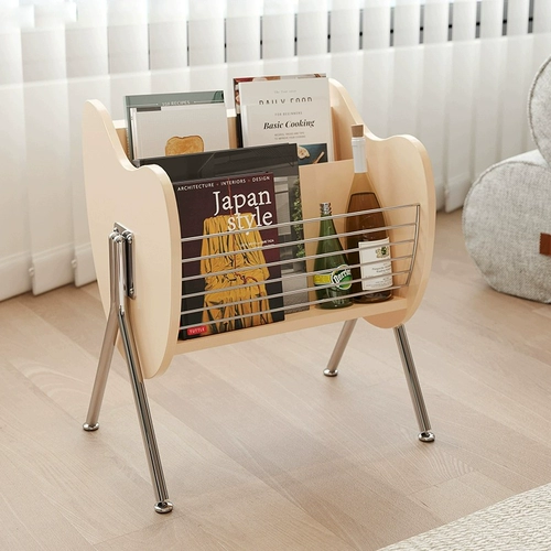 Кремовый диван, журнал, система хранения, стенд, популярно в интернете