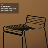 Hokesen Iron Wire Metal Bar Stool Nordic Tall Bar Cafe Cafe Restaurant Restaurant Iron Art Bar открытый стул