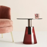 Hokeson Custom Coffee Lake Lafe Nordic Light Luxury Public Room Table Simple Coffee Time Time Circle Circle Coffee Tesco