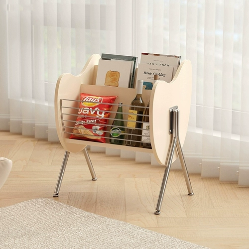 Кремовый диван, журнал, система хранения, стенд, популярно в интернете