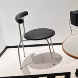 Hokeson Nordic Light Light Luxury Dining Cleam Дизайнер Home Middle Cafe Back Стул Современный простая спальня кресло