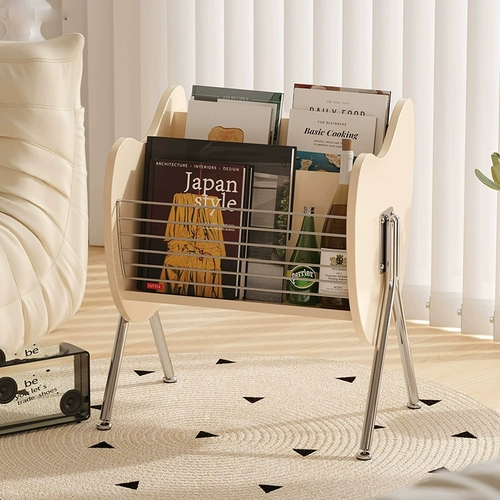 Кремовый диван, журнал, система хранения, стенд, популярно в интернете