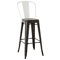 Высокая белая, черная, черная версия для строчки