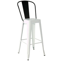 Высокая черно -белая белая версия строчки