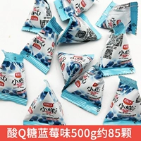 Небольшой образец черничный кислый Q Sugar 500G (около 85 упаковок)