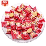 春光 Специальный кокосовый сахар Hainan Специализированный фруктовый вкус жесткий сахар свадебные знаменитости конфеты масла оптом 500 г