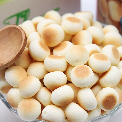 Wangzi маленькая паровая булочка Железная собака 210G*2 очень сильный вкус молока Вангванг детские закуски для закусок закуски