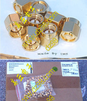 New gold-plated high-frequency termination resistor 50 ohm attenuation resistor