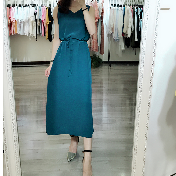 Robe femme en De la soie - Ref 3327344 Image 7
