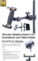 HERCULES Hercules DG307B computer stand 12 9-inch ipad tablet clip mobile phone holder capacitor microphone